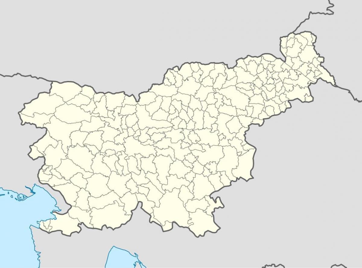 Словения расположение карте 