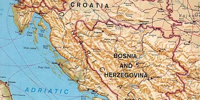 Карта Словении
