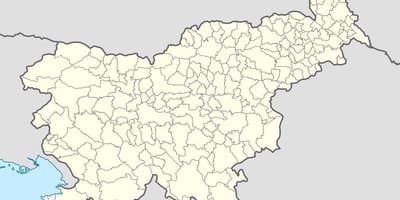 Словения расположение карте 